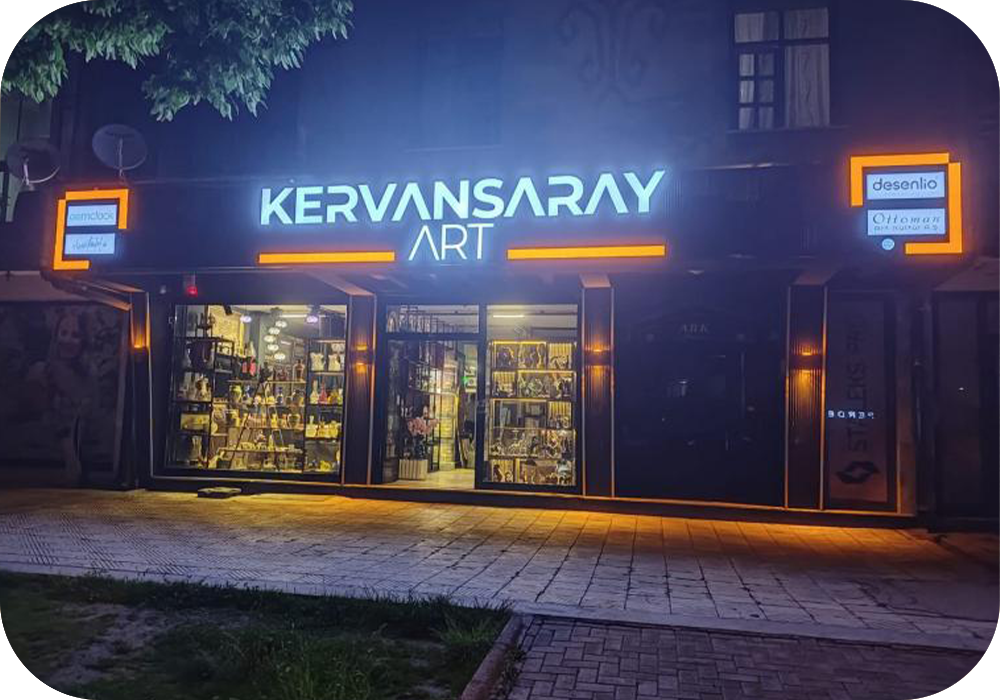 Konya Işıklı Tabela Uygulamaları
