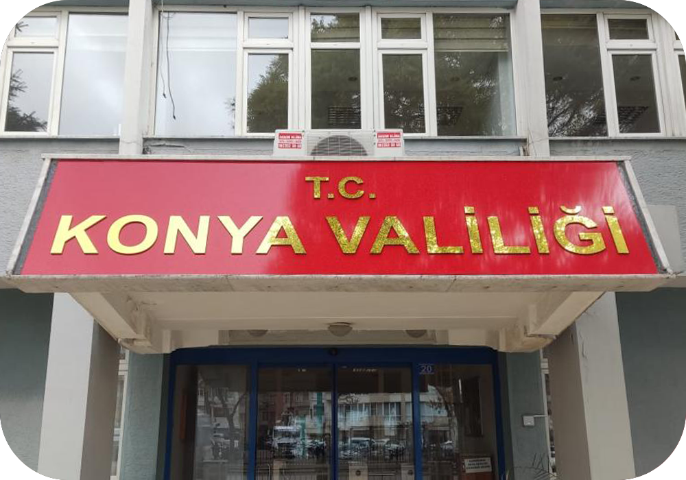 Konya Eloksal Harf Kesim Tabela Uygulamaları