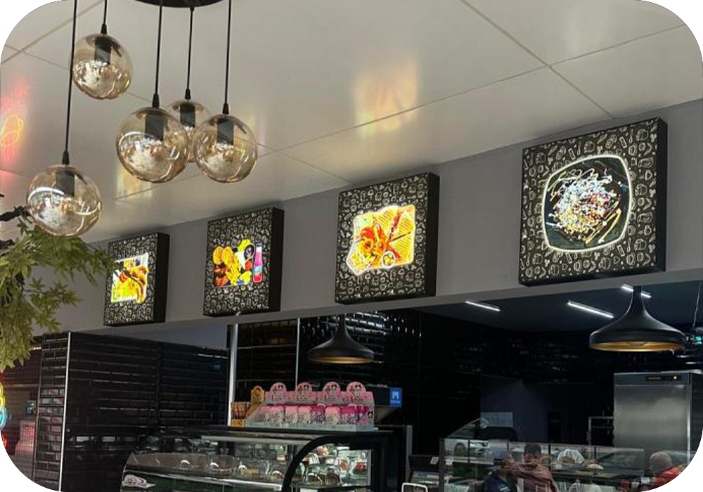 Konya LED Box ve Neon Tabela Uygulamaları